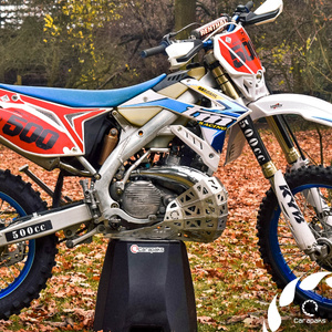 Aluminiowa osłona silnika i wydechu dla TM RACING 250/300 MY2019-2021