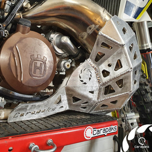 2T Skid Plate with Pipe Guard Husqvarna TE/TC 125/150 MY2017-2019