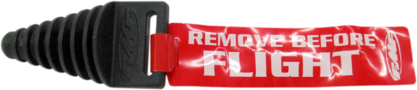 Wash Plug "REMOVE BEFORE FLIGHT"