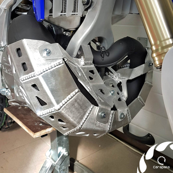 Skid Plate with Pipe Guard Yamaha YZ 250/250 X MY2005-2023