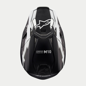 ALPINESTARS Supertech M10 Solid Helmet