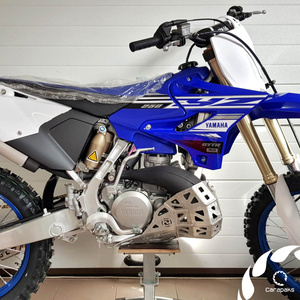 Aluminiowa osłona silnika i wydechu dla Yamaha YZ250 MY1999-2025