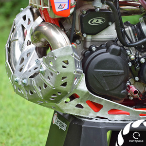 Skid Plate with Pipe Guard Beta 250/300 RR MY2013-2019