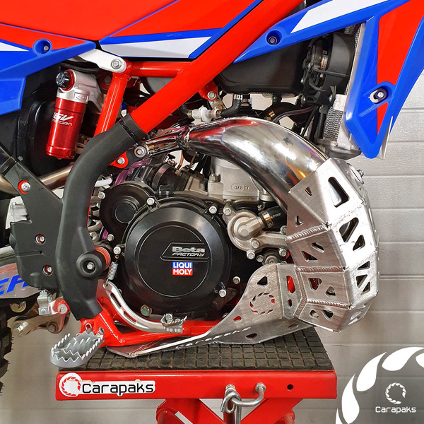 Skid Plate with Pipe Guard Beta X-Trainer 250/300 MY2013-2025