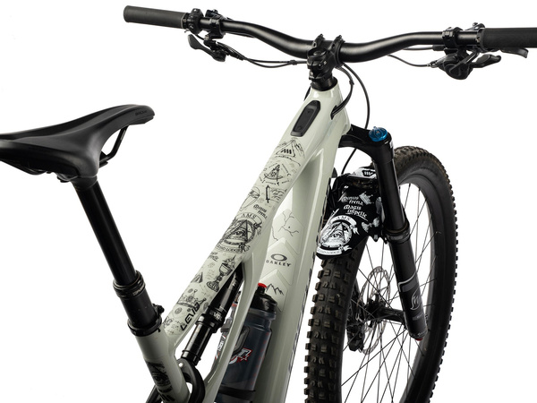 AMS Frame Guard Stickers - Dark Series