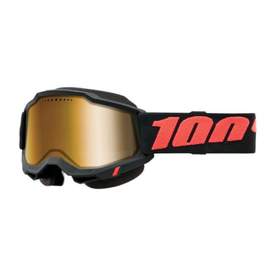 100% Racecraft 2 Zimowe Gogle