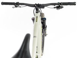 AMS Naklejki na ramę rowerową - Single Color Series