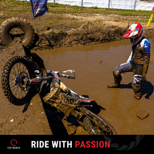 Stalowa podsatwa hamulca dla Sherco