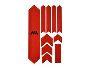 AMS Naklejki na ramę rowerową - Single Color Series