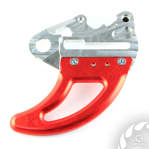 FACTORY Rear Brake Disc Guard fits KTM / Husqvarna / GasGas 20mm / 22mm / 25mm