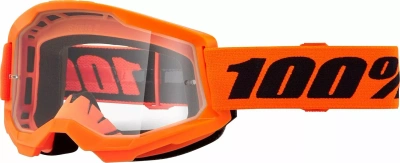 100% Strata 2 Goggles CLEAR Lens