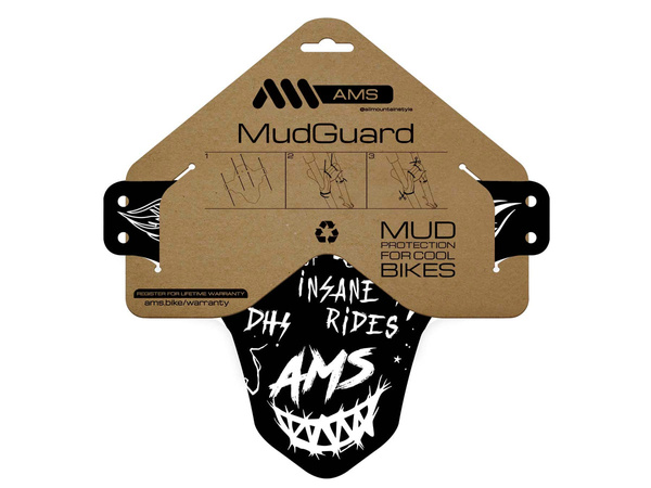 AMS Mud Guard - Graphic Series