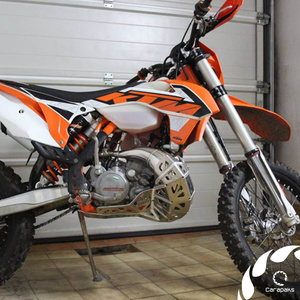 Aluminiowa osłona silnika i wydechu dla KTM 250/300 MY2013-2016