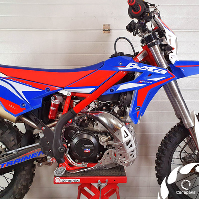 Skid Plate with Pipe Guard Beta X-Trainer 250/300 MY2013-2025