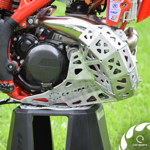 Skid Plate with Pipe Guard Beta 250/300 RR MY2013-2019