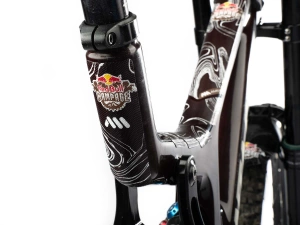 AMS Stickers Frame Guard Extra - Red Bull Line Series