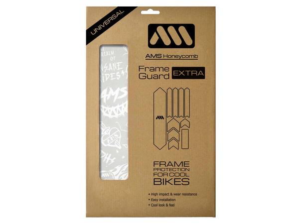 AMS Frame Guard - White Series