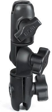 RAM MOUNTS Double Socket Arm with Swivel