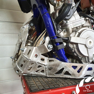 Aluminiowa osłona silnika i wydechu dla SHERCO 125 MY2013-2025