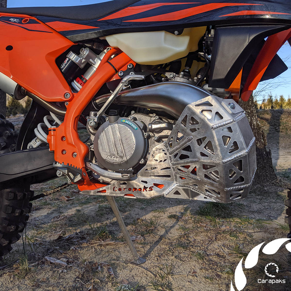 Skid Plate with Pipe Guard KTM 250/300 MY2017-2019