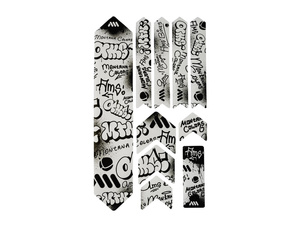 AMS Frame Guard Stickers - Clear + Graphics Series