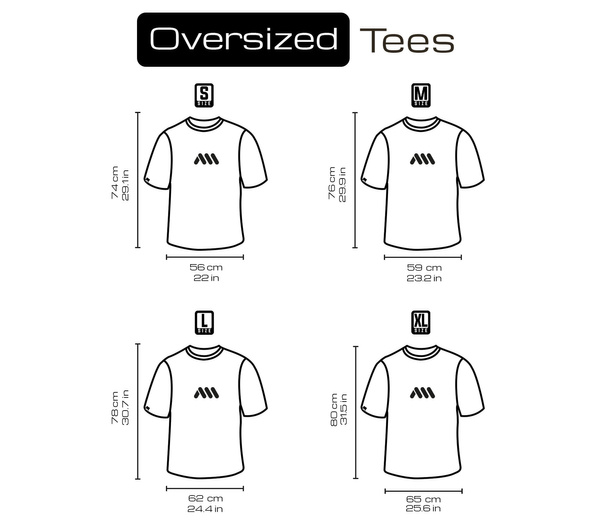 AMS T-Shirt HELL GANG OVERSIZE