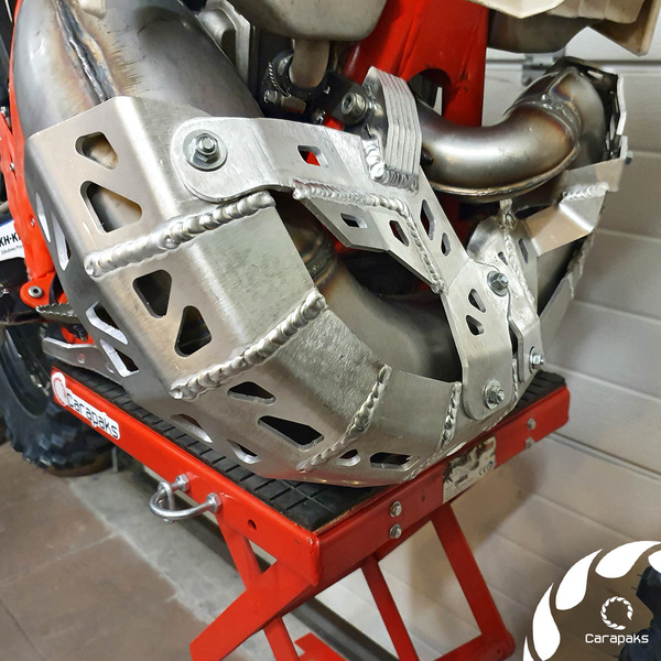 Skid Plate with Pipe Guard Beta 250/300 RR MY2020-2022