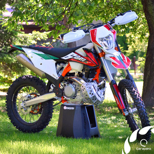 Skid Plate with Pipe Guard KTM 250/300 MY2020-2023