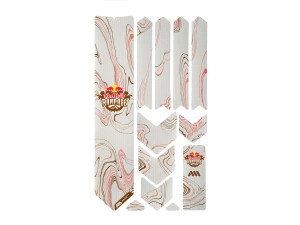 AMS Stickers Frame Guard Extra - Red Bull Line Series