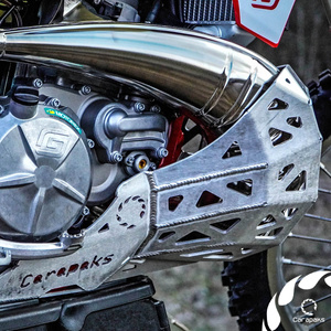 Skid Plate with Pipe Guard GasGas 250/300 MY2020-2023