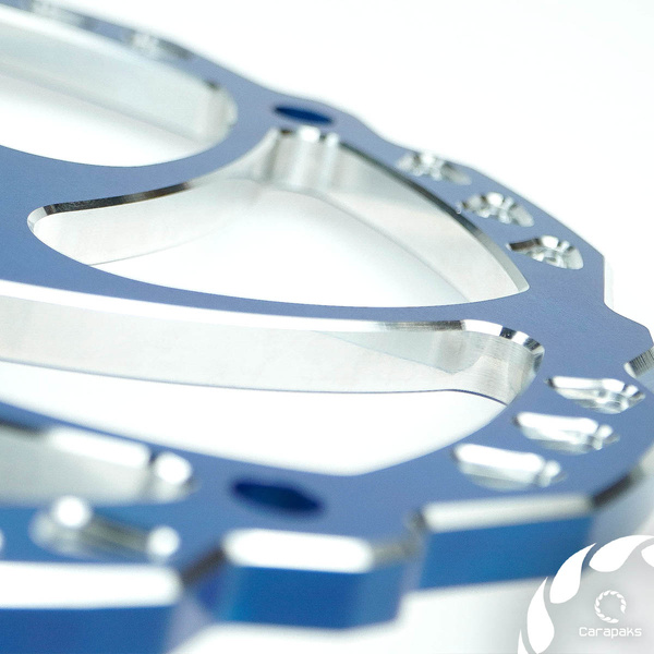 FACTORY Front Brake Disc Guard fits Sherco