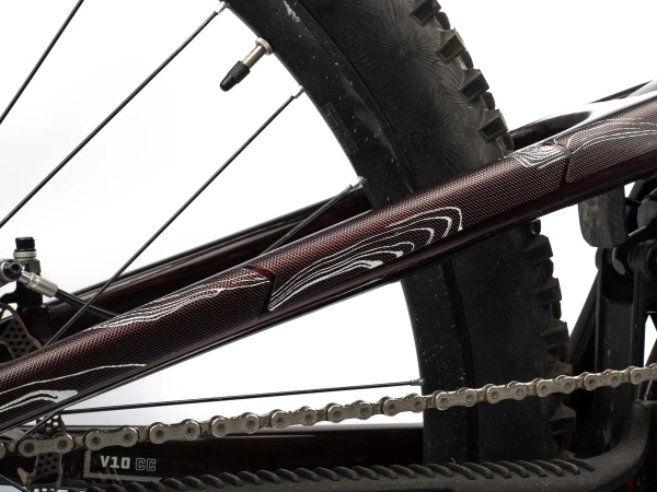 AMS Stickers Frame Guard Extra - Red Bull Line Series