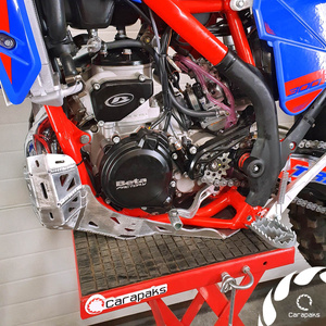 Skid Plate with Pipe Guard Beta X-Trainer 250/300 MY2013-2025