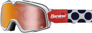 100% Barstow Vintage Classic Gogle