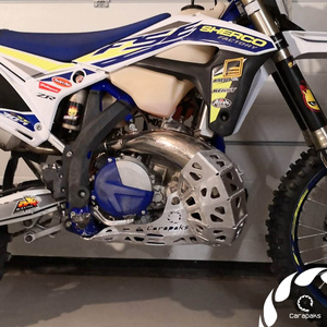 Aluminiowa osłona silnika i wydechu dla SHERCO 250/300 MY2013-2025