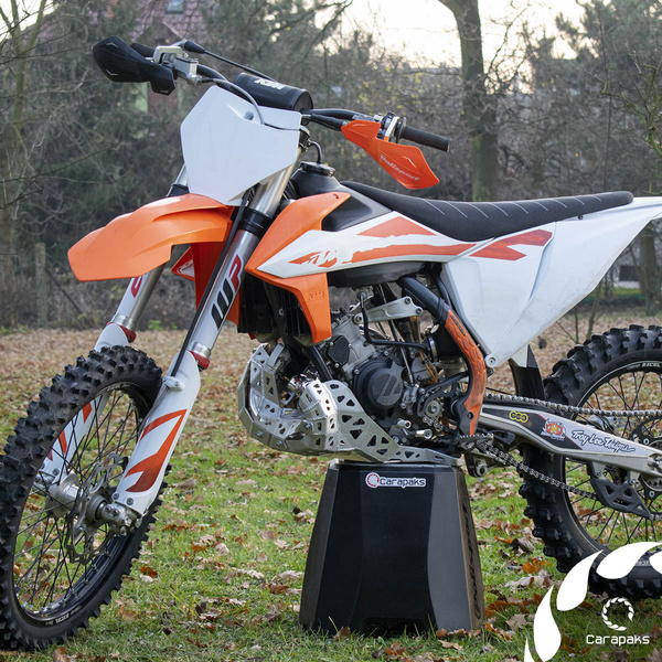 Skid Plate with Pipe Guard fits KTM 150 2020-2023