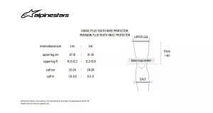 ALPINESTARS BIONIC Knee Protector YOUTH JUNIOR