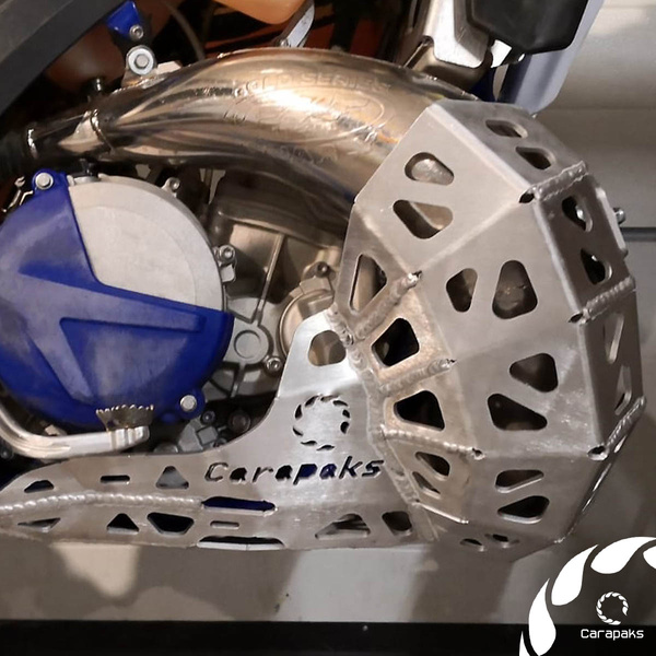 Skid Plate with Pipe Guard Sherco 250/300 MY2013-2025