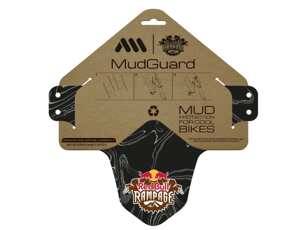 AMS Mud Guard - Red Bull Line