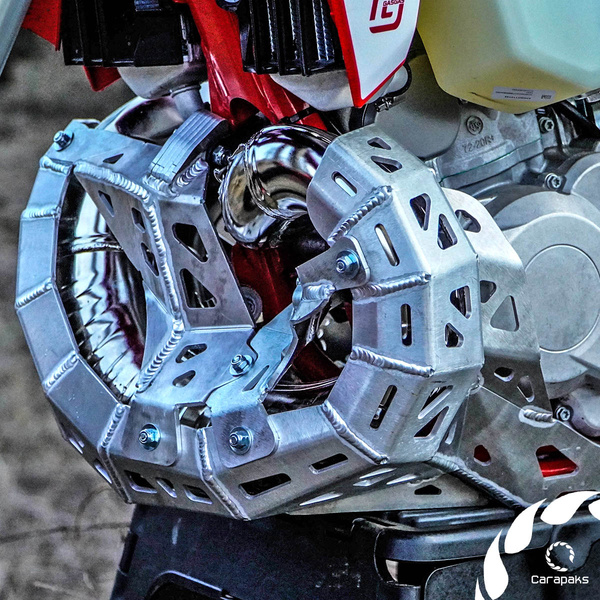 Skid Plate with Pipe Guard GasGas 250/300 MY2020-2023