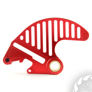 Rear Brake Disc Guard Fits KTM / Husqvarna / GasGas 20mm / 22mm / 25mm axle