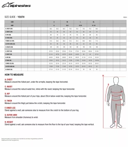 ALPINESTARS Zbroja dziecięca junior Bionic V2