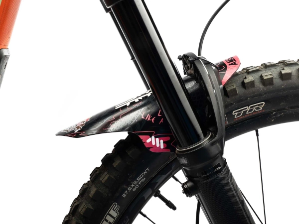 AMS Mud Guard - Red Bull Line