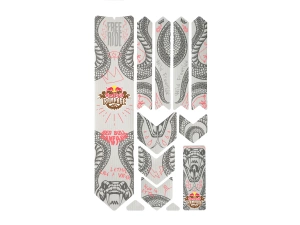 AMS Stickers Frame Guard Extra - Red Bull Line Series