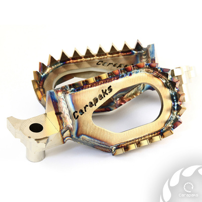 [PL] Stainless Steel Foot Pegs Yamaha 5 mm down, 5 mm back