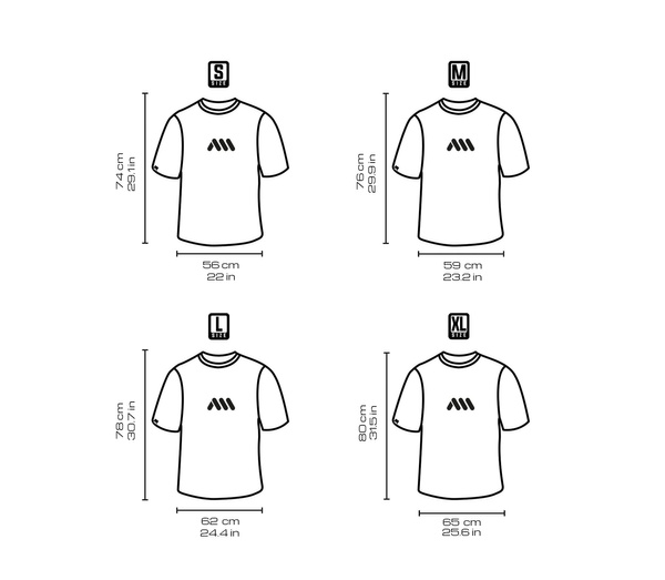 AMS Koszulka Rowerowa T-Shirt Ride Dirt Bikes 