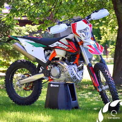 Skid Plate with Pipe Guard KTM 250/300 MY2020-2023