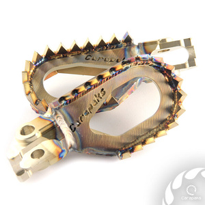 Stainless Steel Foot Pegs STARK VARG 0 DOWN 20 BACKWARDS