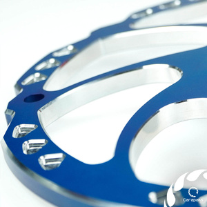 FACTORY Front Brake Disc Guard fits Sherco