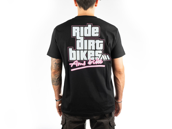  AMS T-Shirt Ride Dirt Bikes